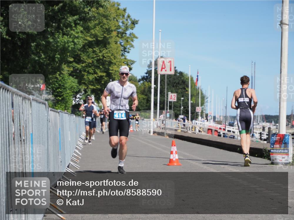 17.08.2025 - KN Förde Triathlon 2025 KatJ http://msf.ph/oto/8588590 17.08.2025 13:32:42 Laufen 413, 414, 509 meine-sportfotos.de