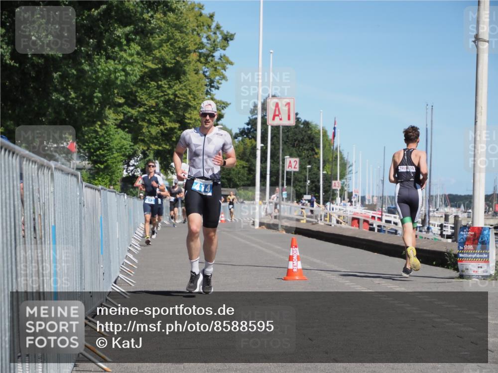17.08.2025 - KN Förde Triathlon 2025 KatJ http://msf.ph/oto/8588595 17.08.2025 13:32:42 Laufen 413, 414, 509 meine-sportfotos.de
