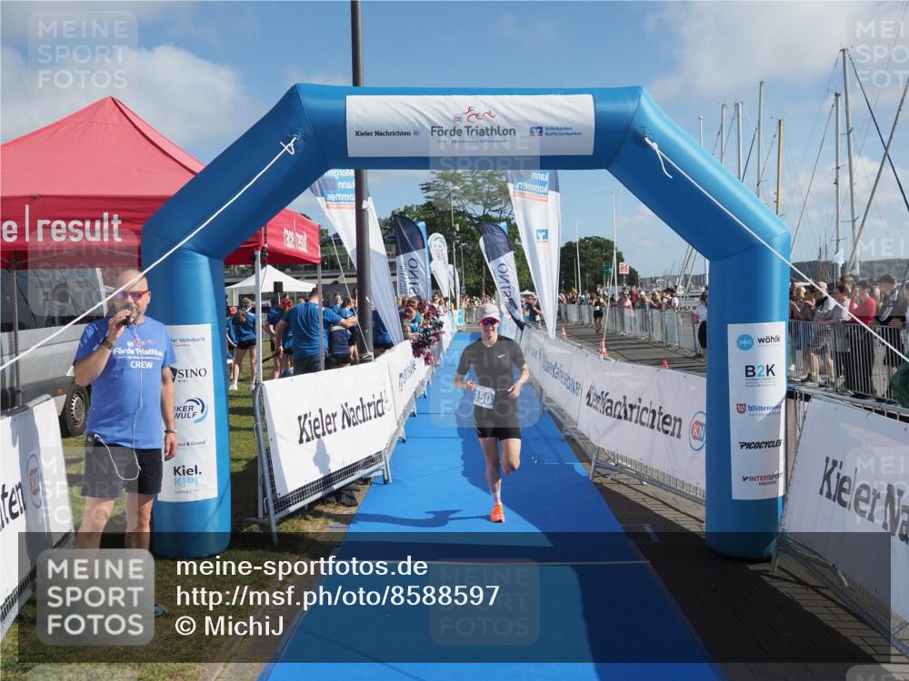 17.08.2025 - KN Förde Triathlon 2025 MichiJ http://msf.ph/oto/8588597 17.08.2025 10:29:35 Laufen 150 meine-sportfotos.de