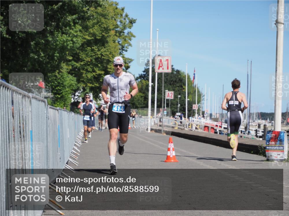 17.08.2025 - KN Förde Triathlon 2025 KatJ http://msf.ph/oto/8588599 17.08.2025 13:32:42 Laufen 413, 414, 509 meine-sportfotos.de