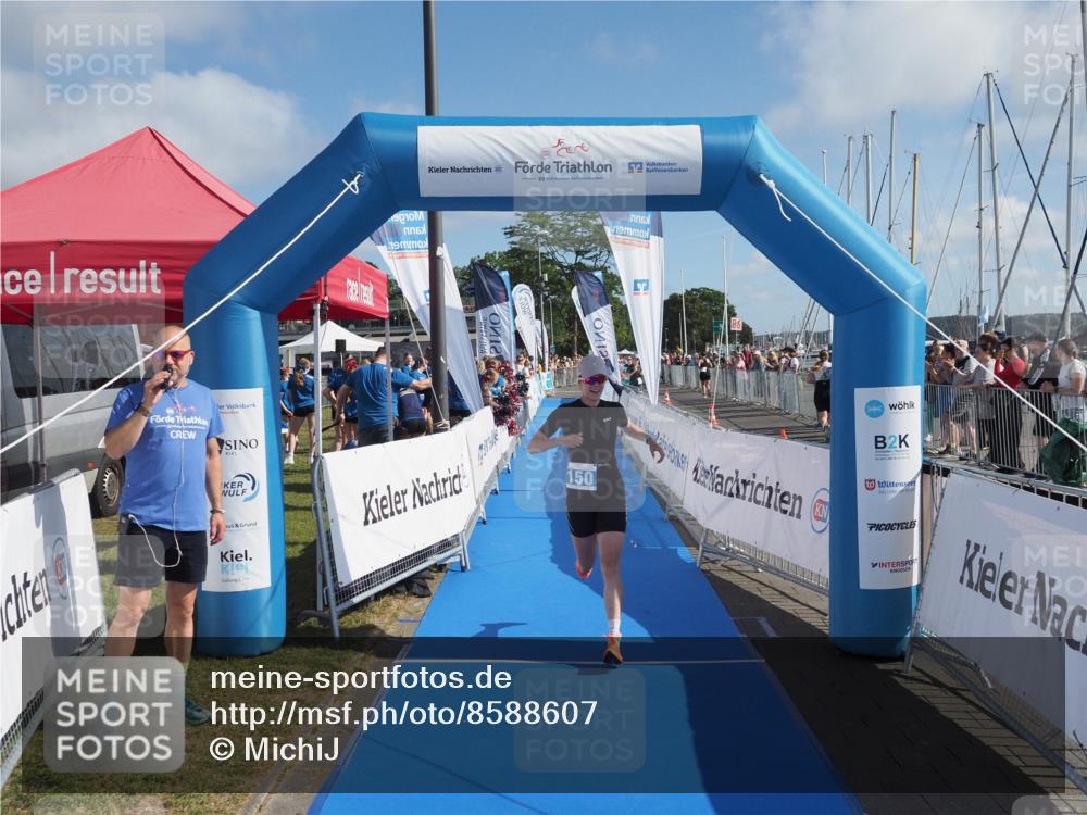 17.08.2025 - KN Förde Triathlon 2025 MichiJ http://msf.ph/oto/8588607 17.08.2025 10:29:36 Laufen 150 meine-sportfotos.de