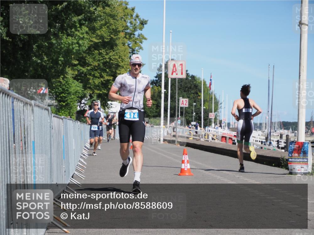 17.08.2025 - KN Förde Triathlon 2025 KatJ http://msf.ph/oto/8588609 17.08.2025 13:32:43 Laufen 413, 414, 469, 509 meine-sportfotos.de