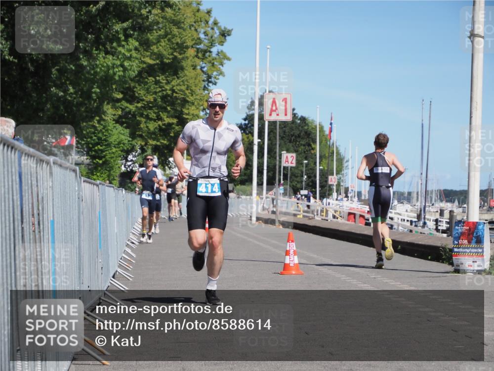 17.08.2025 - KN Förde Triathlon 2025 KatJ http://msf.ph/oto/8588614 17.08.2025 13:32:43 Laufen 413, 414, 469, 509 meine-sportfotos.de