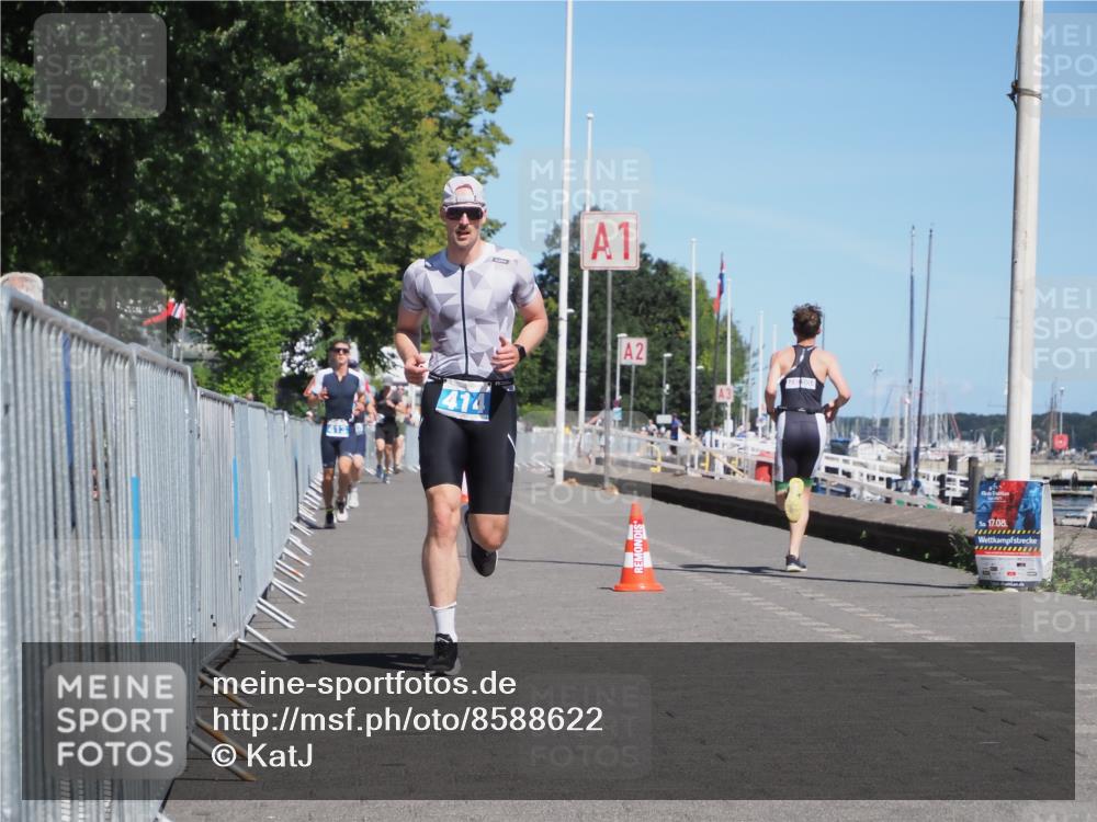 17.08.2025 - KN Förde Triathlon 2025 KatJ http://msf.ph/oto/8588622 17.08.2025 13:32:43 Laufen 413, 414, 469, 509 meine-sportfotos.de