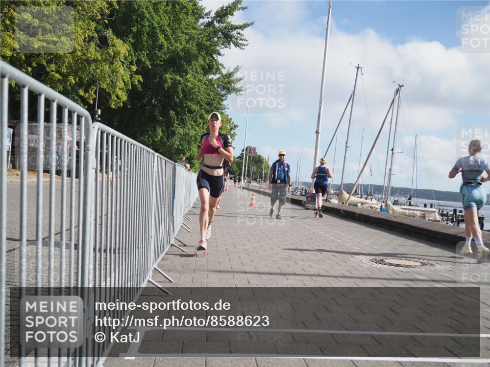 17.08.2025 - KN Förde Triathlon 2025 KatJ http://msf.ph/oto/8588623 17.08.2025 10:14:46 Laufen 119, 223 meine-sportfotos.de