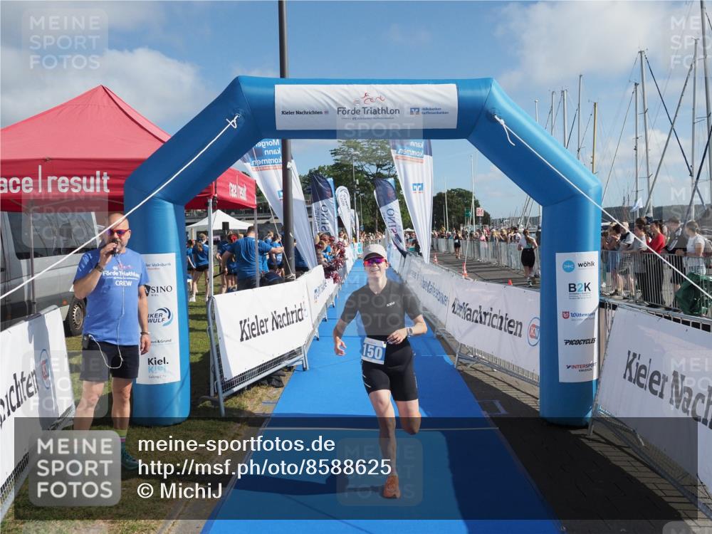17.08.2025 - KN Förde Triathlon 2025 MichiJ http://msf.ph/oto/8588625 17.08.2025 10:29:36 Laufen 150 meine-sportfotos.de