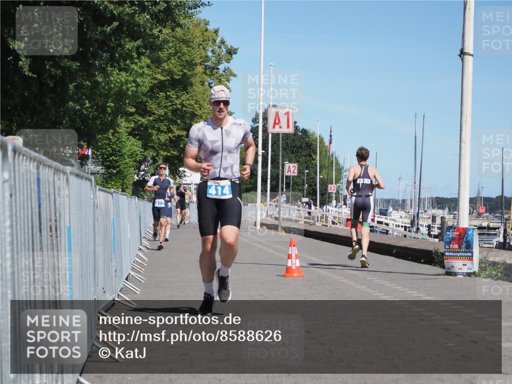 17.08.2025 - KN Förde Triathlon 2025 KatJ http://msf.ph/oto/8588626 17.08.2025 13:32:43 Laufen 413, 414, 469, 509 meine-sportfotos.de