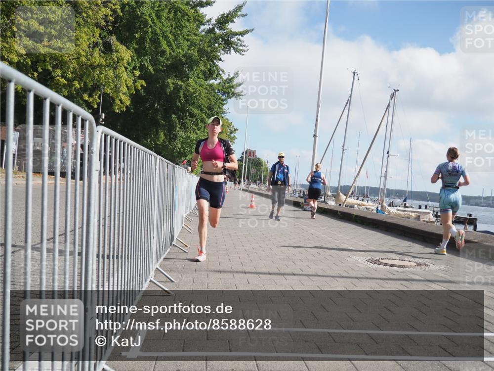 17.08.2025 - KN Förde Triathlon 2025 KatJ http://msf.ph/oto/8588628 17.08.2025 10:14:46 Laufen 119, 223 meine-sportfotos.de