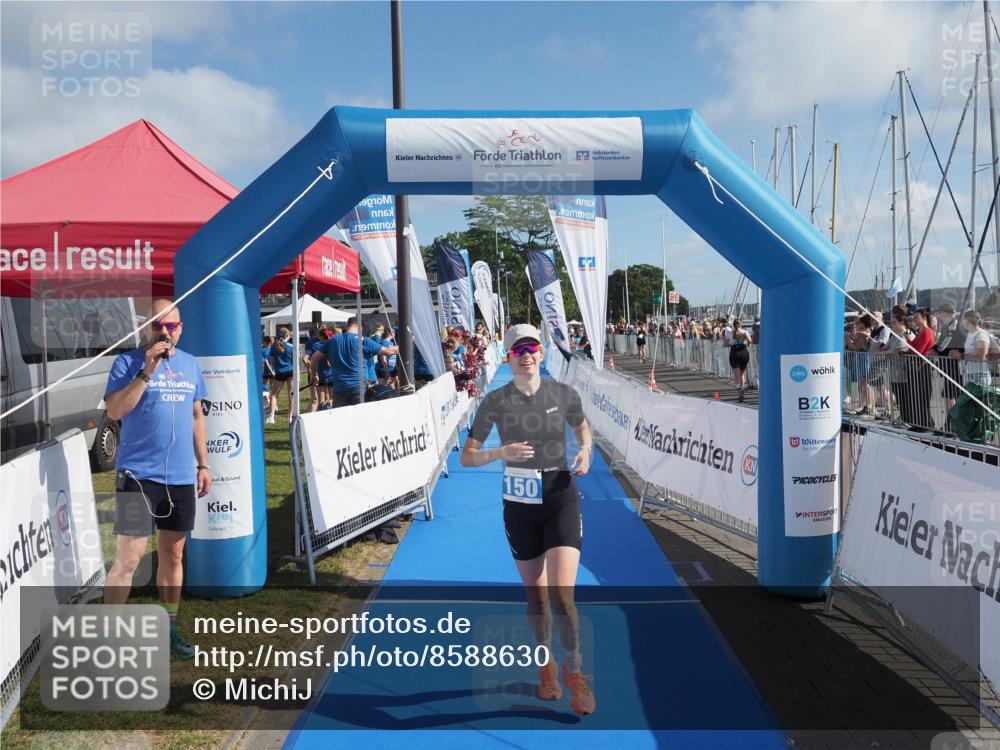 17.08.2025 - KN Förde Triathlon 2025 MichiJ http://msf.ph/oto/8588630 17.08.2025 10:29:36 Laufen 150 meine-sportfotos.de