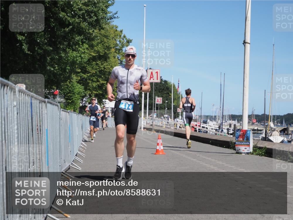17.08.2025 - KN Förde Triathlon 2025 KatJ http://msf.ph/oto/8588631 17.08.2025 13:32:44 Laufen 413, 414, 469 meine-sportfotos.de