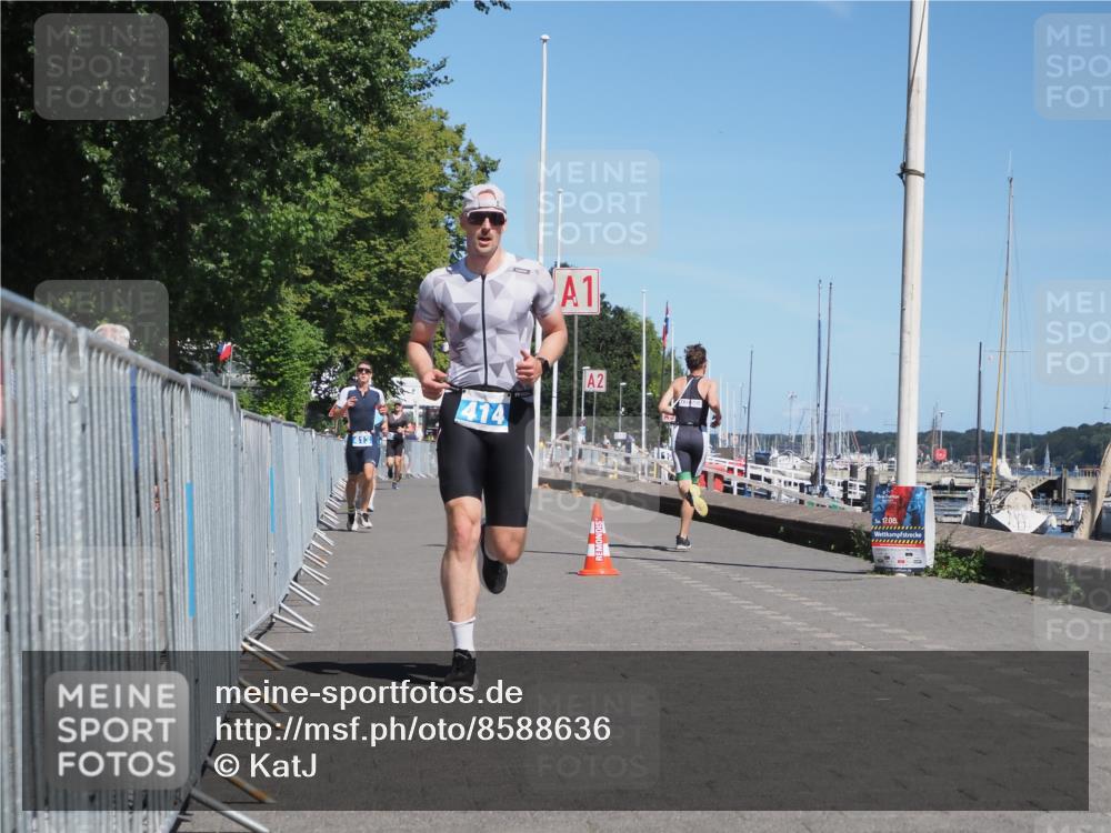 17.08.2025 - KN Förde Triathlon 2025 KatJ http://msf.ph/oto/8588636 17.08.2025 13:32:44 Laufen 413, 414, 469 meine-sportfotos.de