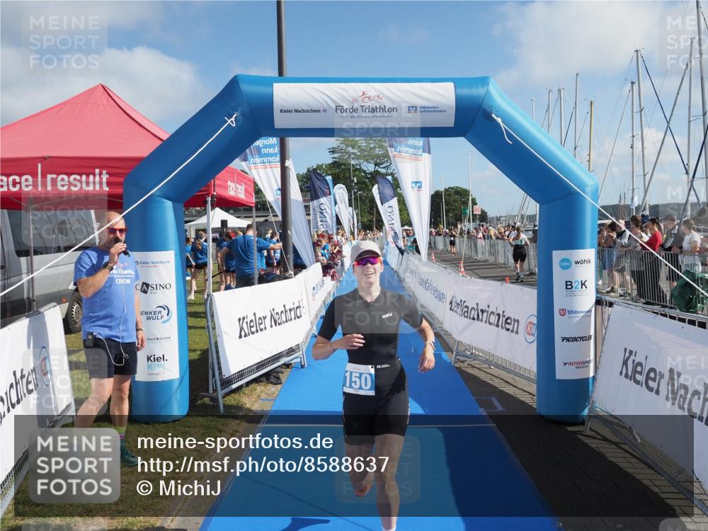 17.08.2025 - KN Förde Triathlon 2025 MichiJ http://msf.ph/oto/8588637 17.08.2025 10:29:37 Laufen 150 meine-sportfotos.de