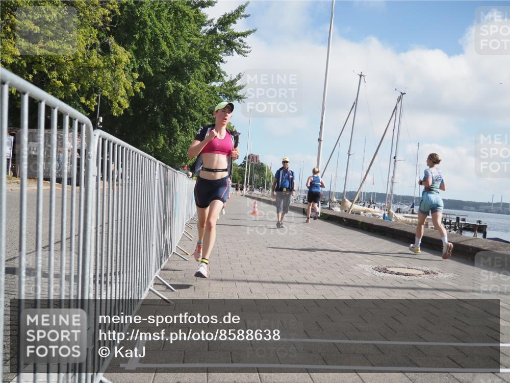 17.08.2025 - KN Förde Triathlon 2025 KatJ http://msf.ph/oto/8588638 17.08.2025 10:14:46 Laufen 119, 223 meine-sportfotos.de
