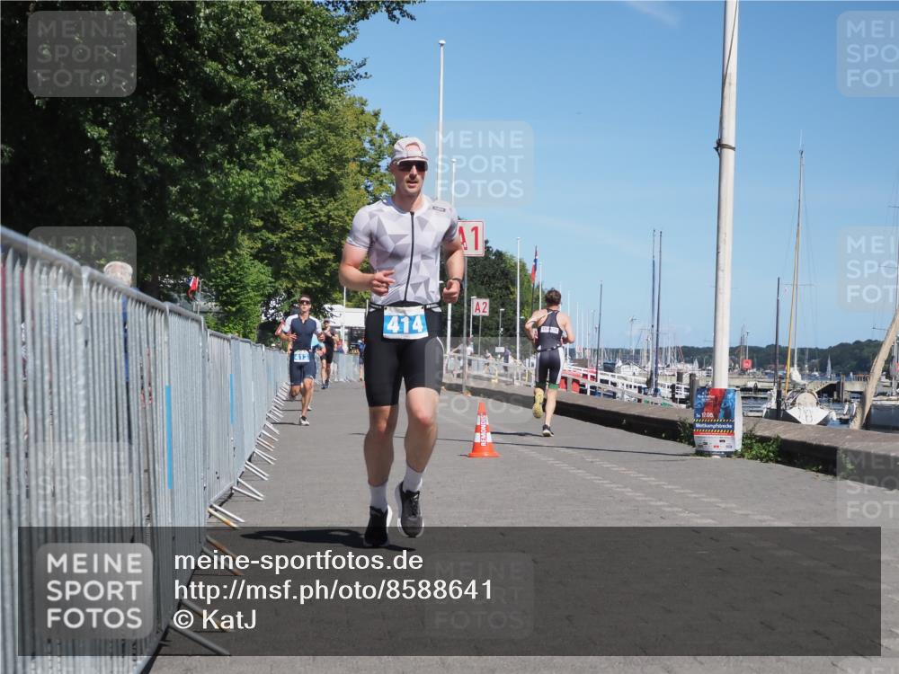 17.08.2025 - KN Förde Triathlon 2025 KatJ http://msf.ph/oto/8588641 17.08.2025 13:32:44 Laufen 413, 414, 469 meine-sportfotos.de
