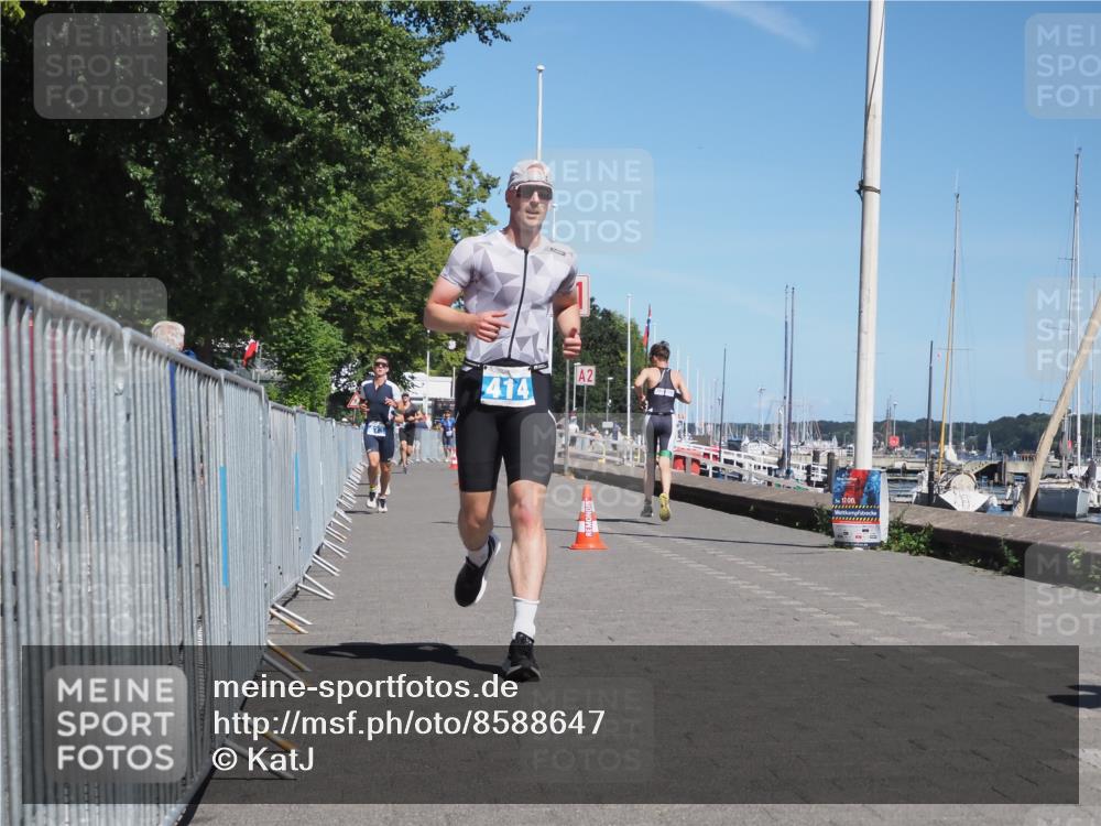 17.08.2025 - KN Förde Triathlon 2025 KatJ http://msf.ph/oto/8588647 17.08.2025 13:32:44 Laufen 413, 414, 469 meine-sportfotos.de