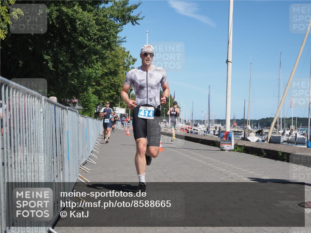 17.08.2025 - KN Förde Triathlon 2025 KatJ http://msf.ph/oto/8588665 17.08.2025 13:32:45 Laufen 413, 414, 469 meine-sportfotos.de