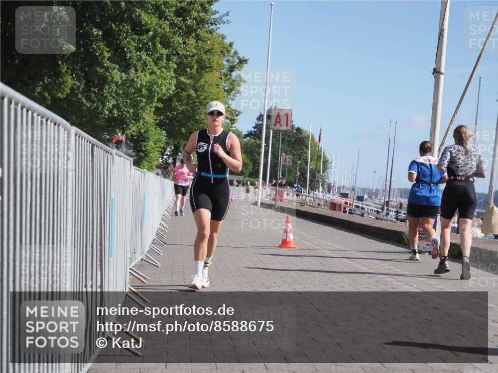 17.08.2025 - KN Förde Triathlon 2025 KatJ http://msf.ph/oto/8588675 17.08.2025 10:39:48 Laufen 159 meine-sportfotos.de