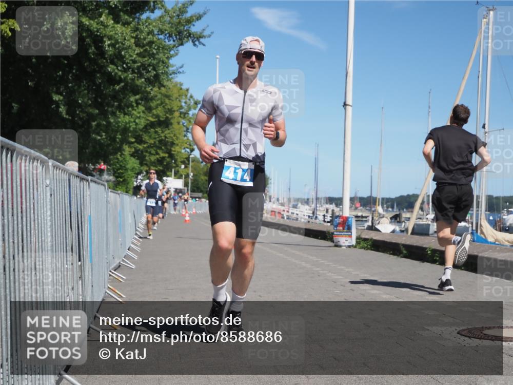 17.08.2025 - KN Förde Triathlon 2025 KatJ http://msf.ph/oto/8588686 17.08.2025 13:32:45 Laufen 413, 414, 469 meine-sportfotos.de