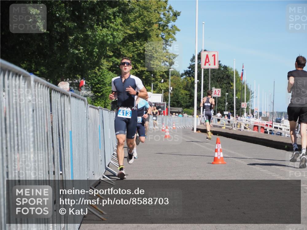 17.08.2025 - KN Förde Triathlon 2025 KatJ http://msf.ph/oto/8588703 17.08.2025 13:32:48 Laufen 413, 414, 466, 469 meine-sportfotos.de