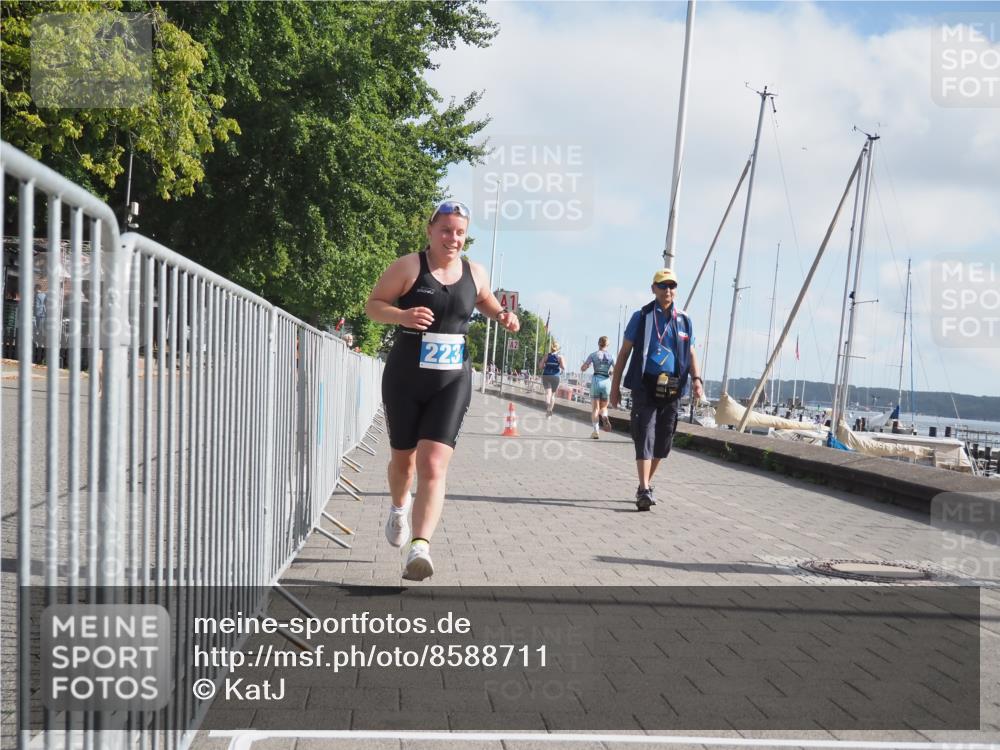 17.08.2025 - KN Förde Triathlon 2025 KatJ http://msf.ph/oto/8588711 17.08.2025 10:14:50 Laufen 114, 119, 223 meine-sportfotos.de