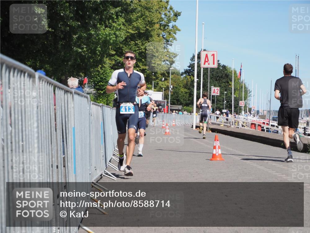 17.08.2025 - KN Förde Triathlon 2025 KatJ http://msf.ph/oto/8588714 17.08.2025 13:32:48 Laufen 413, 414, 466, 469 meine-sportfotos.de