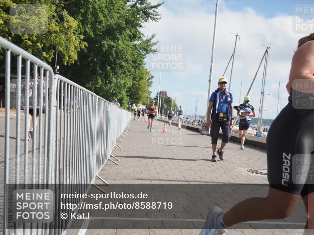 17.08.2025 - KN Förde Triathlon 2025 KatJ http://msf.ph/oto/8588719 17.08.2025 10:14:51 Laufen 114, 223 meine-sportfotos.de