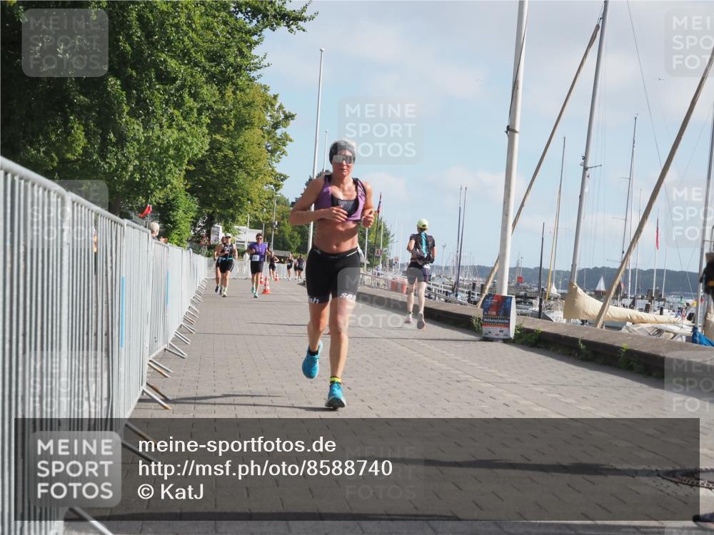 17.08.2025 - KN Förde Triathlon 2025 KatJ http://msf.ph/oto/8588740 17.08.2025 10:14:54 Laufen 114 meine-sportfotos.de