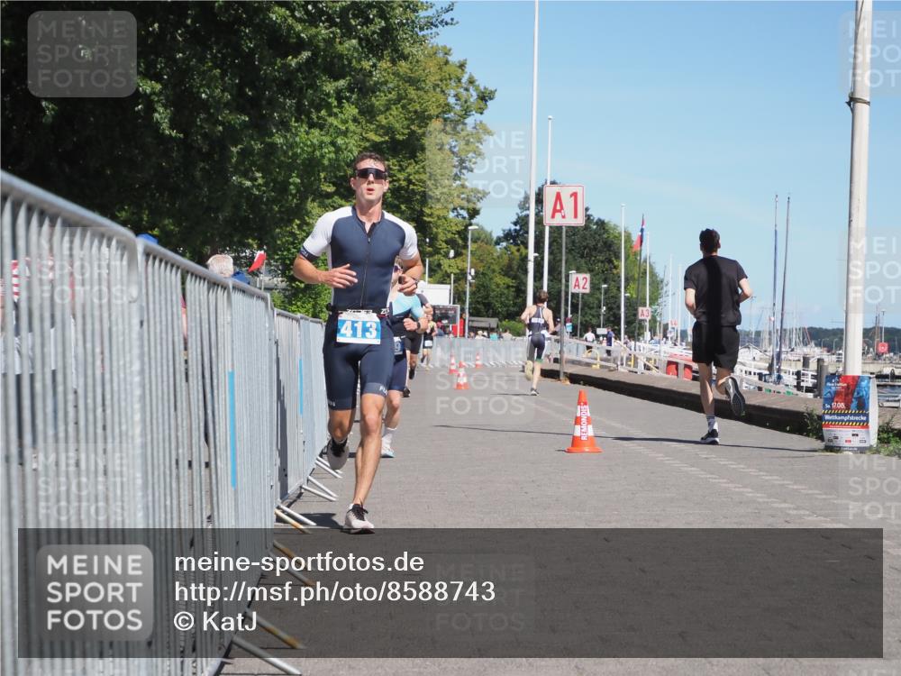 17.08.2025 - KN Förde Triathlon 2025 KatJ http://msf.ph/oto/8588743 17.08.2025 13:32:49 Laufen 413, 458, 466, 469 meine-sportfotos.de