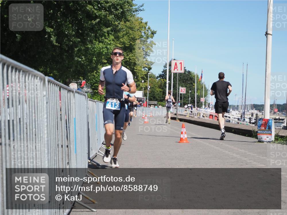 17.08.2025 - KN Förde Triathlon 2025 KatJ http://msf.ph/oto/8588749 17.08.2025 13:32:49 Laufen 413, 458, 466, 469 meine-sportfotos.de