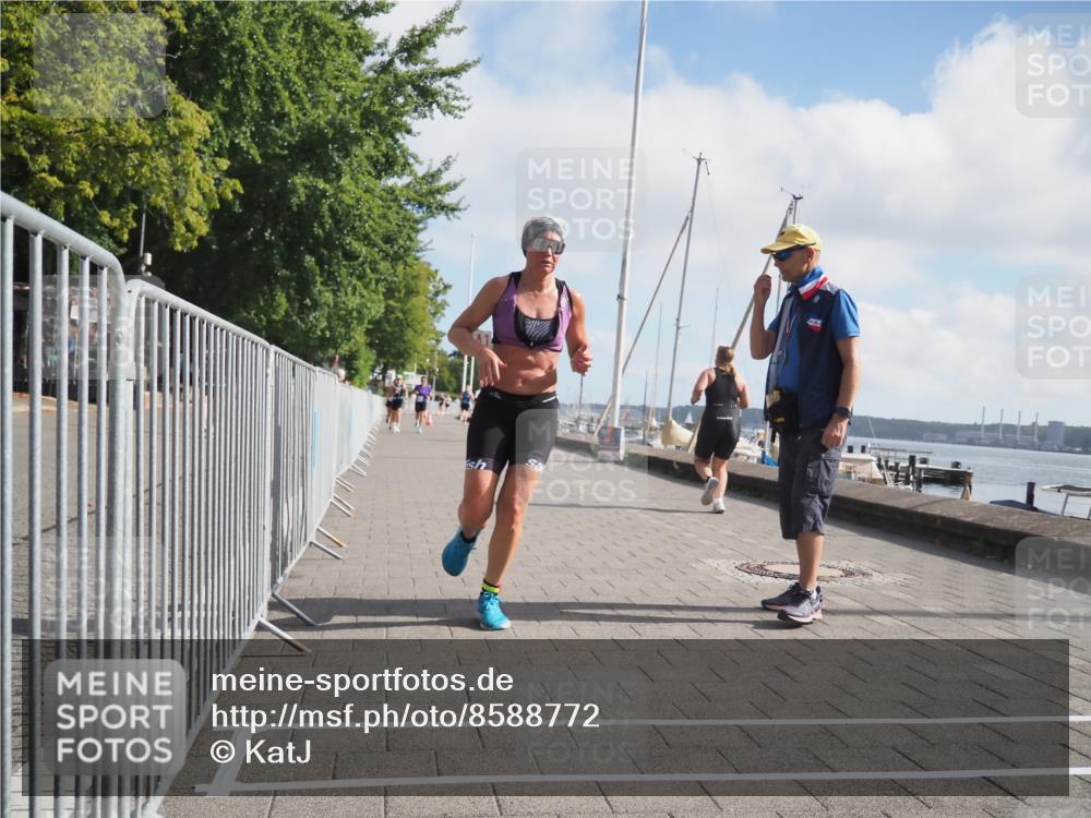 17.08.2025 - KN Förde Triathlon 2025 KatJ http://msf.ph/oto/8588772 17.08.2025 10:14:56 Laufen 114, 138, 159 meine-sportfotos.de