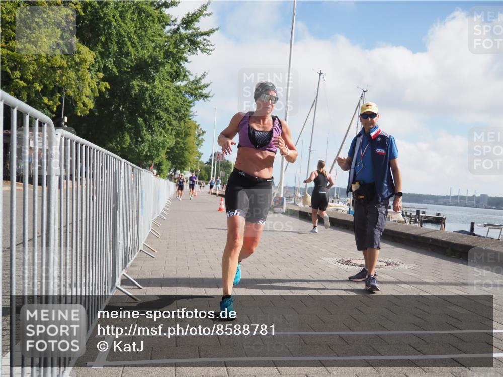 17.08.2025 - KN Förde Triathlon 2025 KatJ http://msf.ph/oto/8588781 17.08.2025 10:14:56 Laufen 114, 138, 159 meine-sportfotos.de