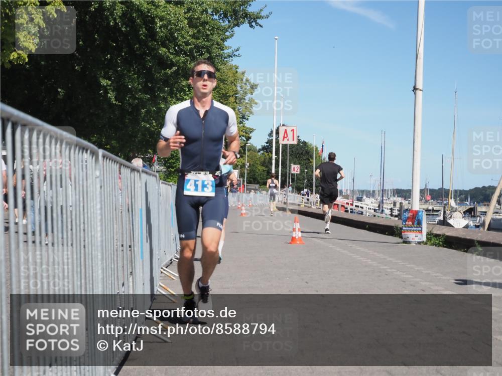 17.08.2025 - KN Förde Triathlon 2025 KatJ http://msf.ph/oto/8588794 17.08.2025 13:32:50 Laufen 413, 458, 466, 469 meine-sportfotos.de