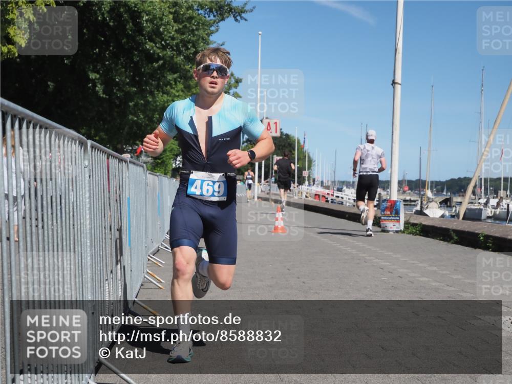 17.08.2025 - KN Förde Triathlon 2025 KatJ http://msf.ph/oto/8588832 17.08.2025 13:32:52 Laufen 413, 458, 466, 469 meine-sportfotos.de