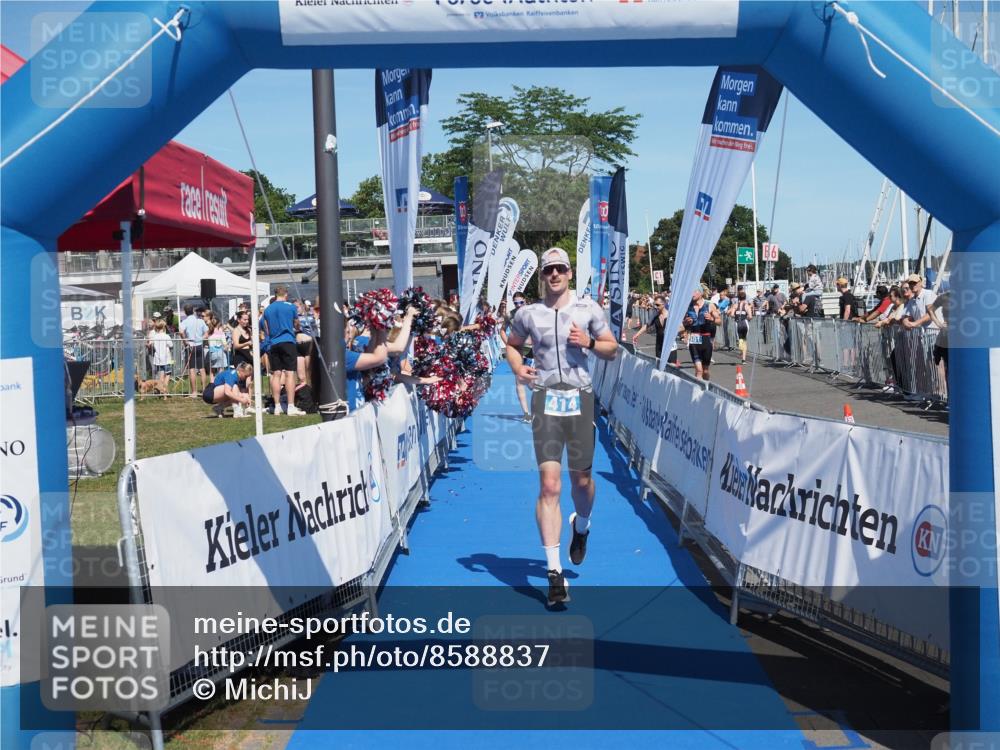 17.08.2025 - KN Förde Triathlon 2025 MichiJ http://msf.ph/oto/8588837 17.08.2025 13:45:27 Laufen 414, 548 meine-sportfotos.de