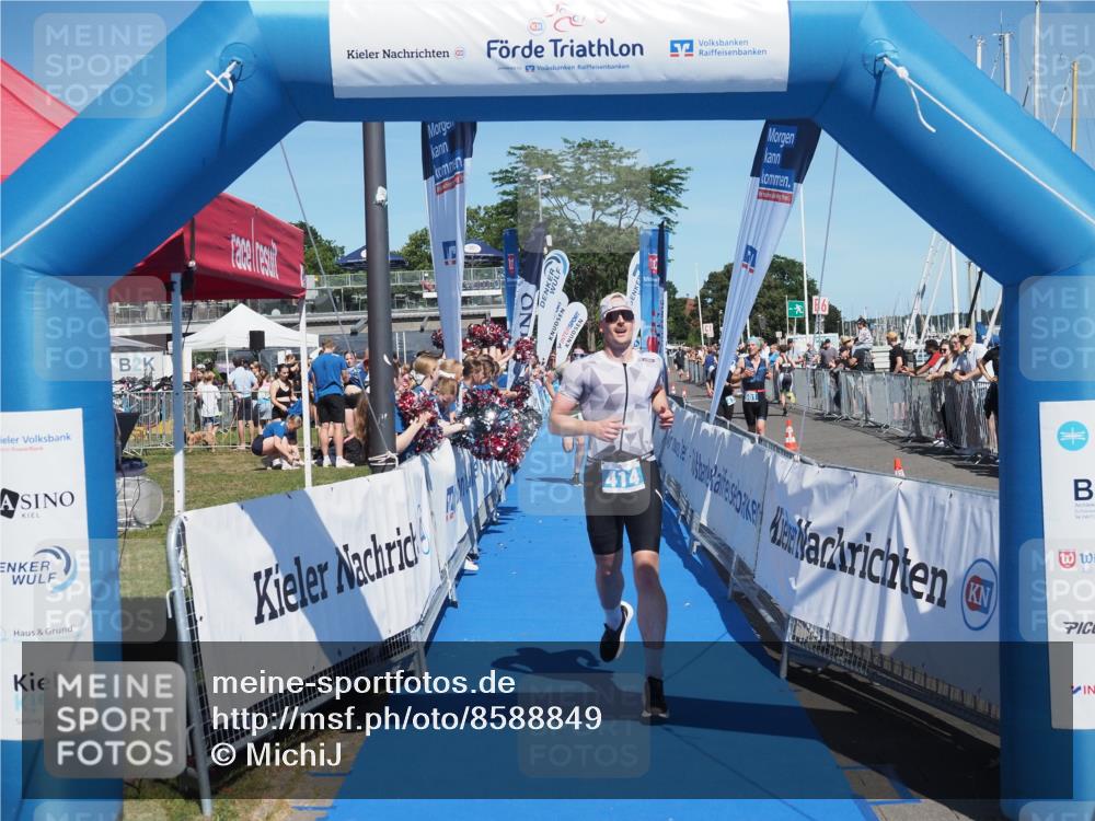 17.08.2025 - KN Förde Triathlon 2025 MichiJ http://msf.ph/oto/8588849 17.08.2025 13:45:27 Laufen 414, 548 meine-sportfotos.de