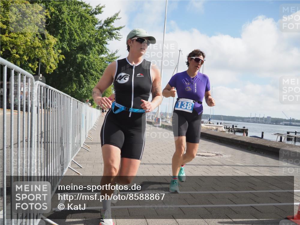 17.08.2025 - KN Förde Triathlon 2025 KatJ http://msf.ph/oto/8588867 17.08.2025 10:15:06 Laufen 128, 138, 159 meine-sportfotos.de