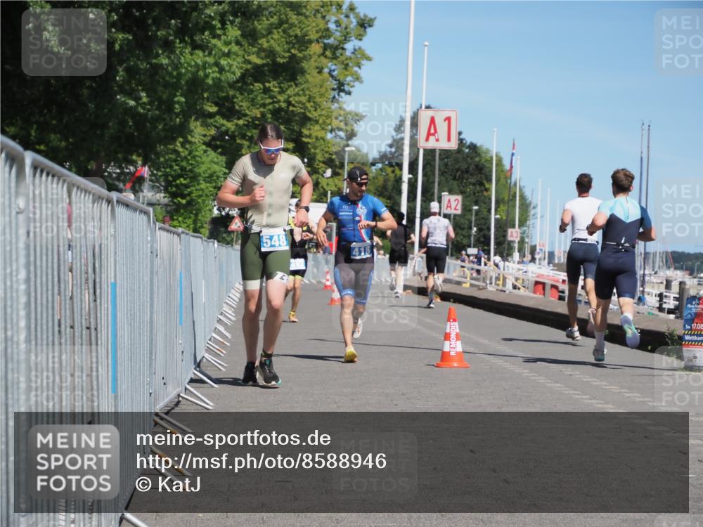 17.08.2025 - KN Förde Triathlon 2025 KatJ http://msf.ph/oto/8588946 17.08.2025 13:32:59 Laufen 418, 458, 493, 548 meine-sportfotos.de