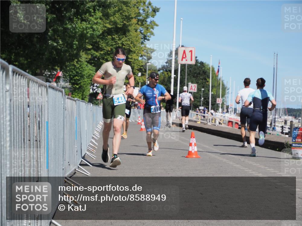17.08.2025 - KN Förde Triathlon 2025 KatJ http://msf.ph/oto/8588949 17.08.2025 13:32:59 Laufen 418, 458, 493, 548 meine-sportfotos.de