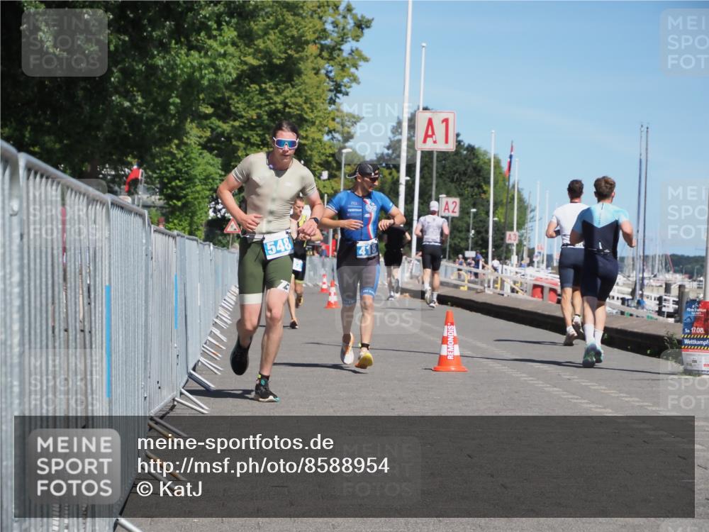 17.08.2025 - KN Förde Triathlon 2025 KatJ http://msf.ph/oto/8588954 17.08.2025 13:32:59 Laufen 418, 458, 493, 548 meine-sportfotos.de
