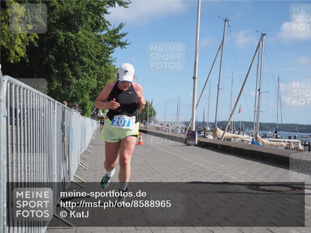 17.08.2025 - KN Förde Triathlon 2025 KatJ http://msf.ph/oto/8588965 17.08.2025 10:40:30 Laufen 207 meine-sportfotos.de