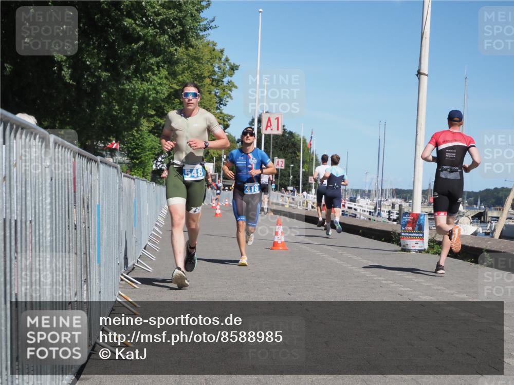 17.08.2025 - KN Förde Triathlon 2025 KatJ http://msf.ph/oto/8588985 17.08.2025 13:33:01 Laufen 418, 458, 493, 548 meine-sportfotos.de