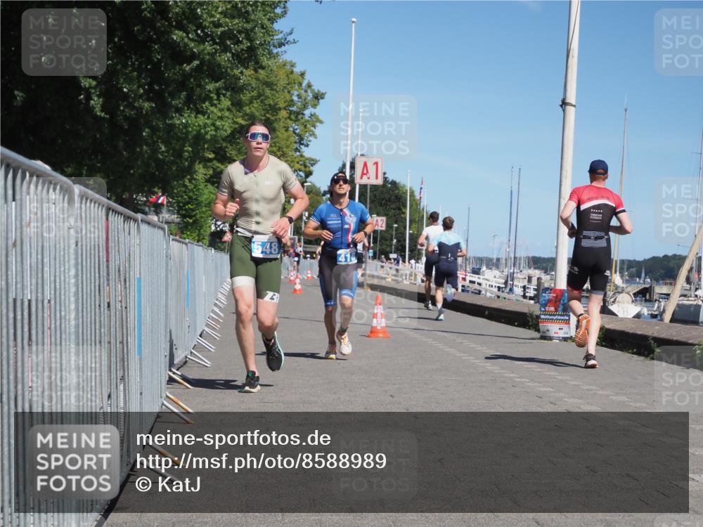 17.08.2025 - KN Förde Triathlon 2025 KatJ http://msf.ph/oto/8588989 17.08.2025 13:33:01 Laufen 418, 458, 493, 548 meine-sportfotos.de