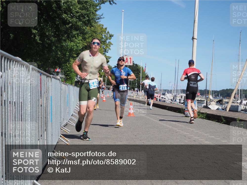 17.08.2025 - KN Förde Triathlon 2025 KatJ http://msf.ph/oto/8589002 17.08.2025 13:33:01 Laufen 418, 458, 493, 548 meine-sportfotos.de