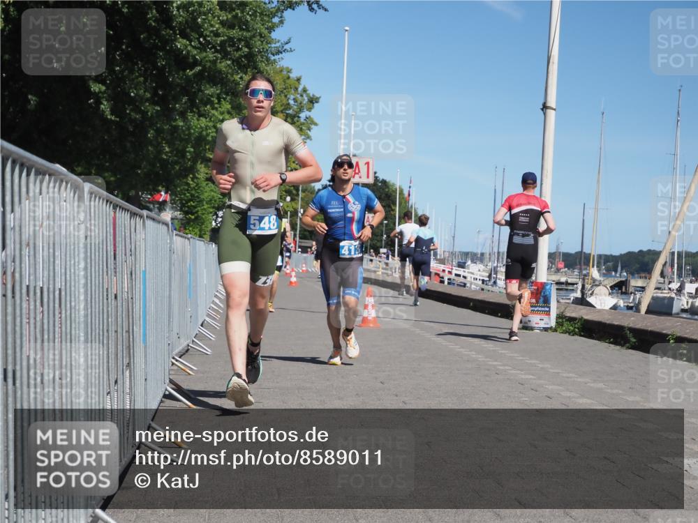 17.08.2025 - KN Förde Triathlon 2025 KatJ http://msf.ph/oto/8589011 17.08.2025 13:33:01 Laufen 418, 458, 493, 548 meine-sportfotos.de