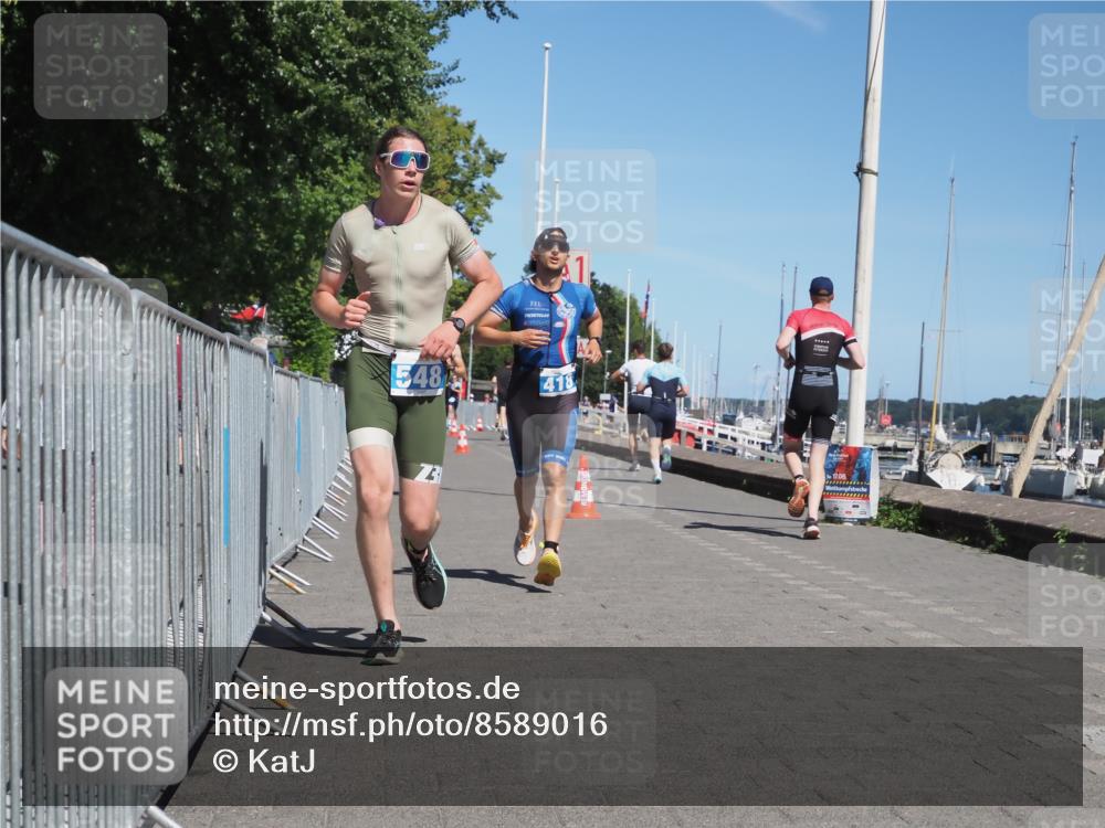 17.08.2025 - KN Förde Triathlon 2025 KatJ http://msf.ph/oto/8589016 17.08.2025 13:33:01 Laufen 418, 458, 493, 548 meine-sportfotos.de