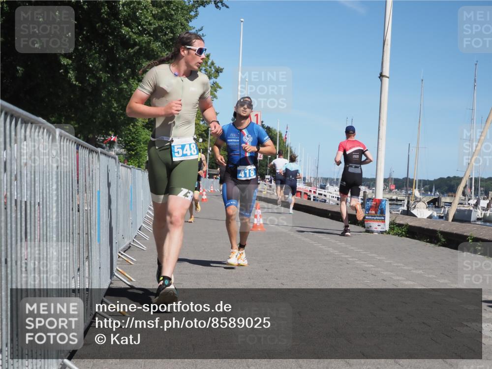 17.08.2025 - KN Förde Triathlon 2025 KatJ http://msf.ph/oto/8589025 17.08.2025 13:33:02 Laufen 418, 493, 548 meine-sportfotos.de