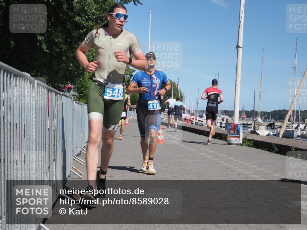 17.08.2025 - KN Förde Triathlon 2025 KatJ http://msf.ph/oto/8589028 17.08.2025 13:33:02 Laufen 418, 493, 548 meine-sportfotos.de