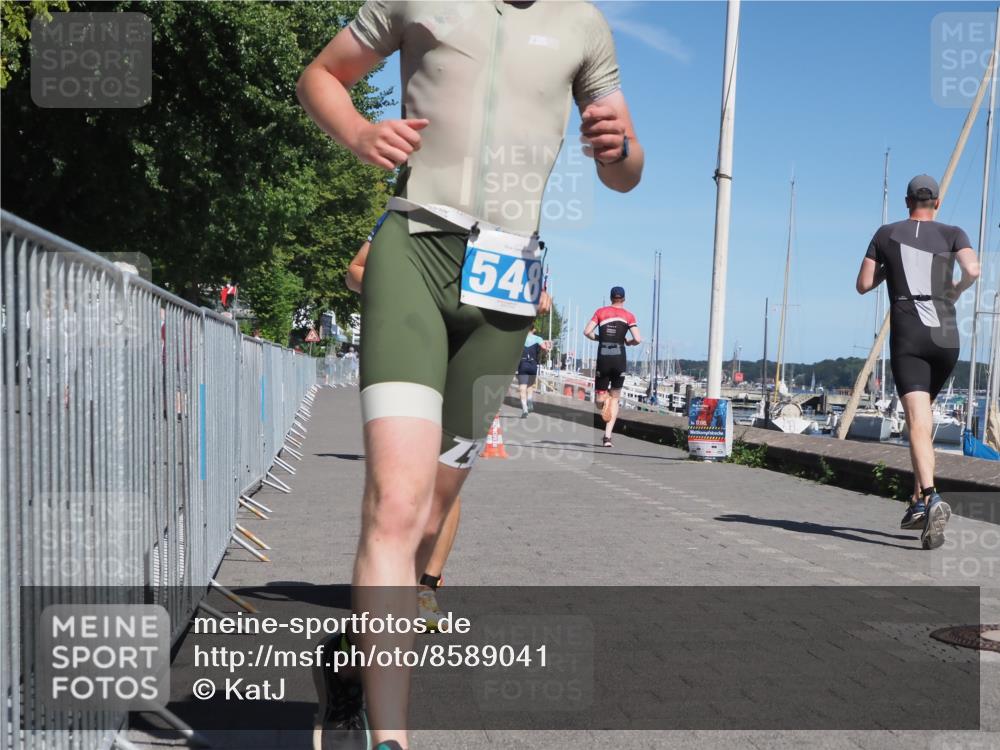 17.08.2025 - KN Förde Triathlon 2025 KatJ http://msf.ph/oto/8589041 17.08.2025 13:33:03 Laufen 418, 493, 548 meine-sportfotos.de