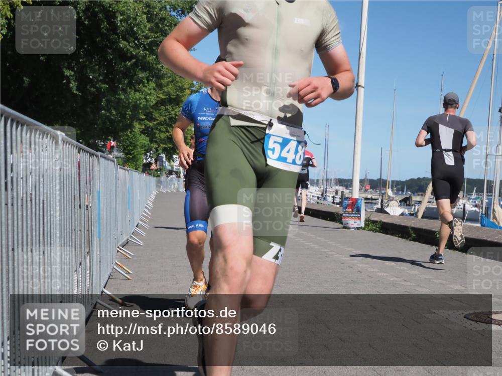 17.08.2025 - KN Förde Triathlon 2025 KatJ http://msf.ph/oto/8589046 17.08.2025 13:33:03 Laufen 418, 493, 548 meine-sportfotos.de