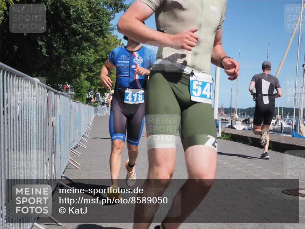 17.08.2025 - KN Förde Triathlon 2025 KatJ http://msf.ph/oto/8589050 17.08.2025 13:33:03 Laufen 418, 493, 548 meine-sportfotos.de